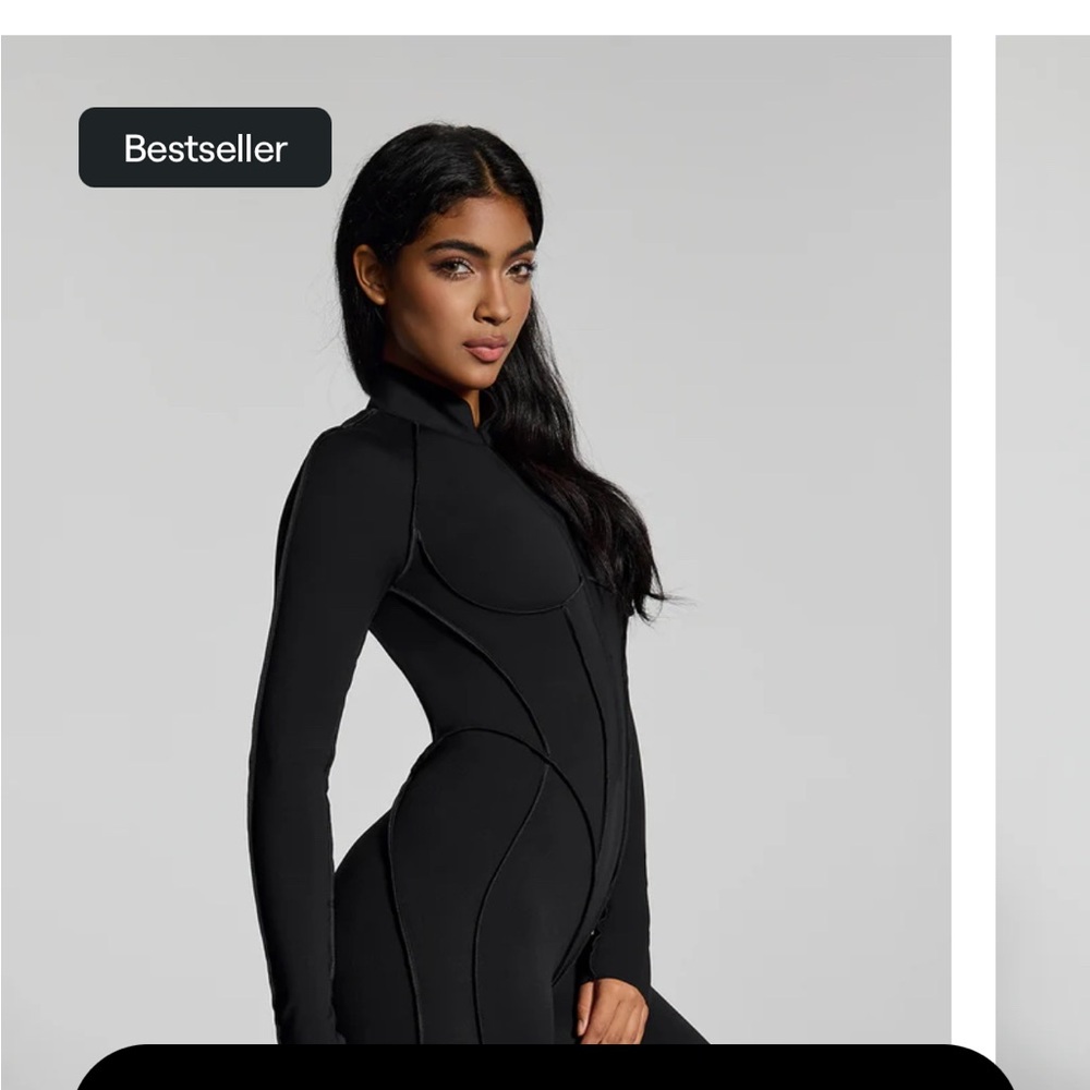 Black Women's jumpsuit SOLD OUT BRAND NEW